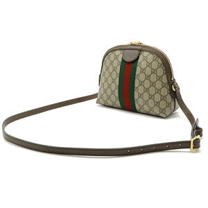Gucci Shoulder GG Mocha Black Beige Sherry Ophidia Supreme Bag